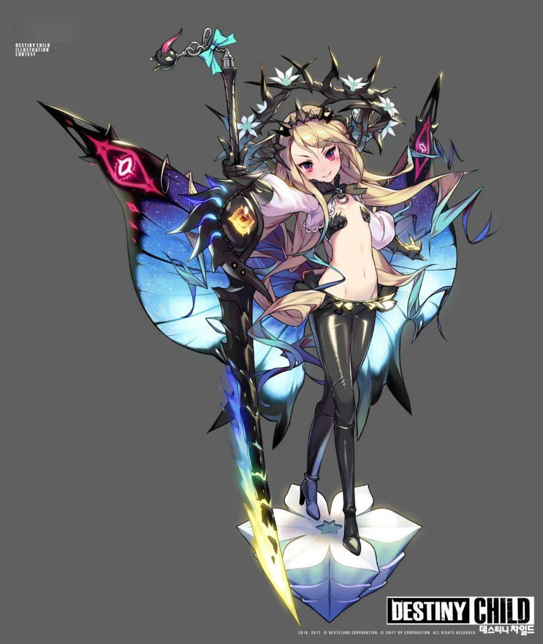 游戏图集命运之子游戏原画金亨泰作品图集