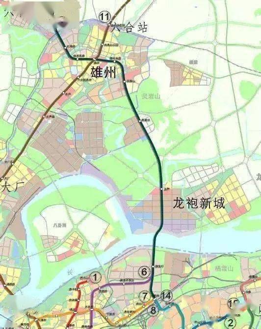 南京又规划一条新地铁直达扬州