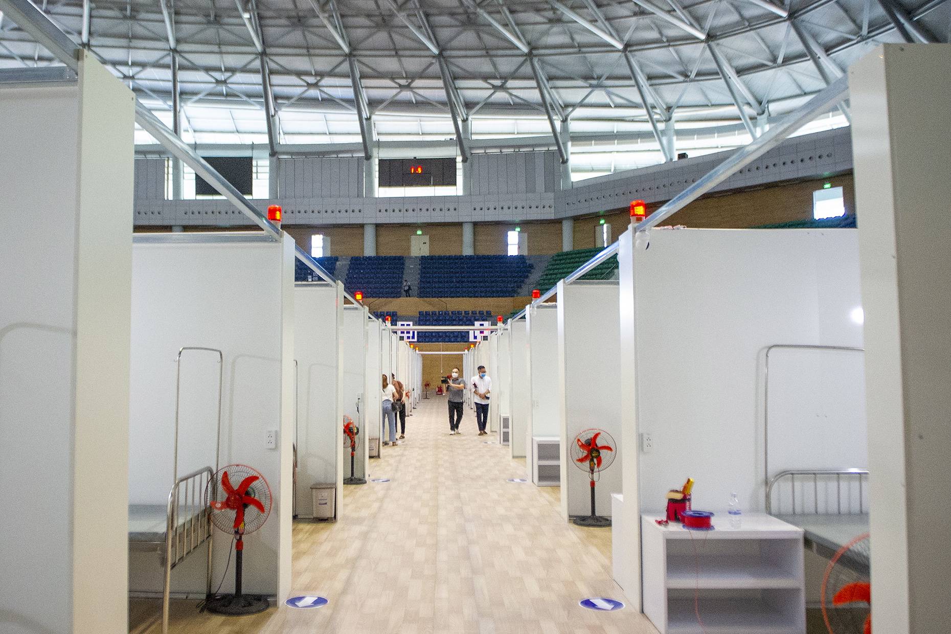 越南岘港改造临时医院