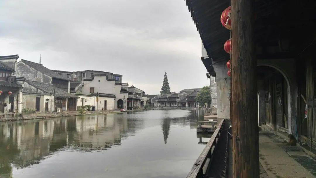 短线我水晶晶的家乡徐迟江南最值得去的古镇南浔古镇