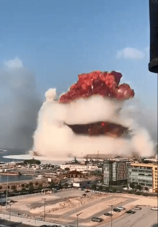 黎巴嫩爆炸已致78死4000伤,官方证实2700余吨硝酸铵爆炸