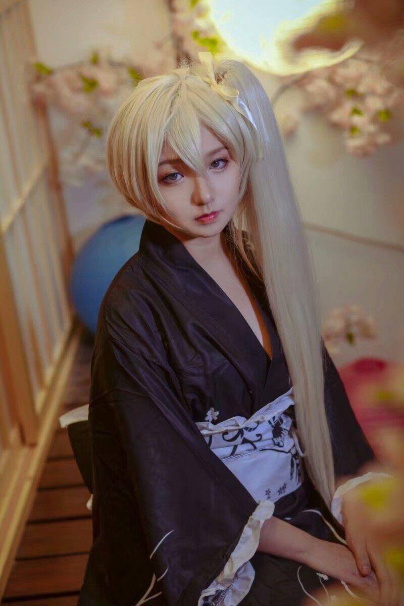 缘之空穹妹浴衣cosplay