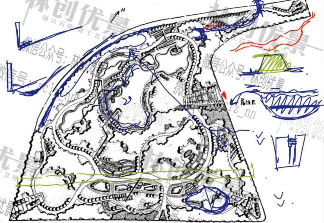 湿地泡平面图图片