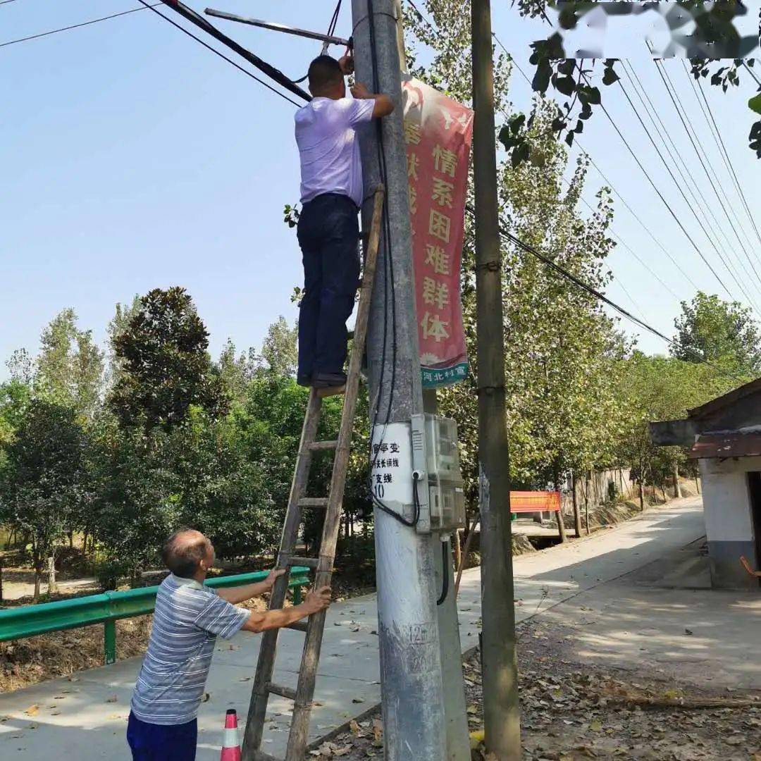 美丽乡村官亭镇有序推进汛后美丽乡村建设