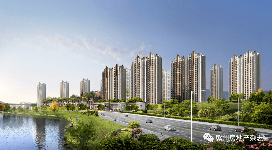 未来南康区城市新中心——正在崛起的东山新区!