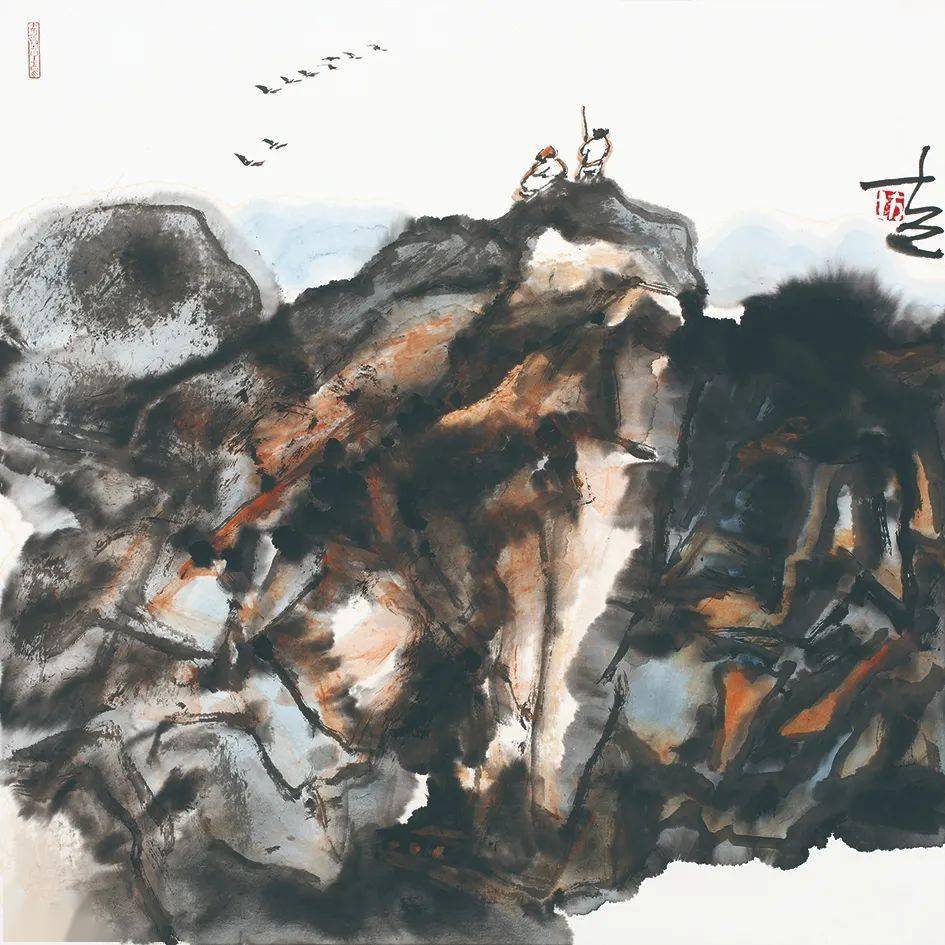 岭南国画百家方土作品赏