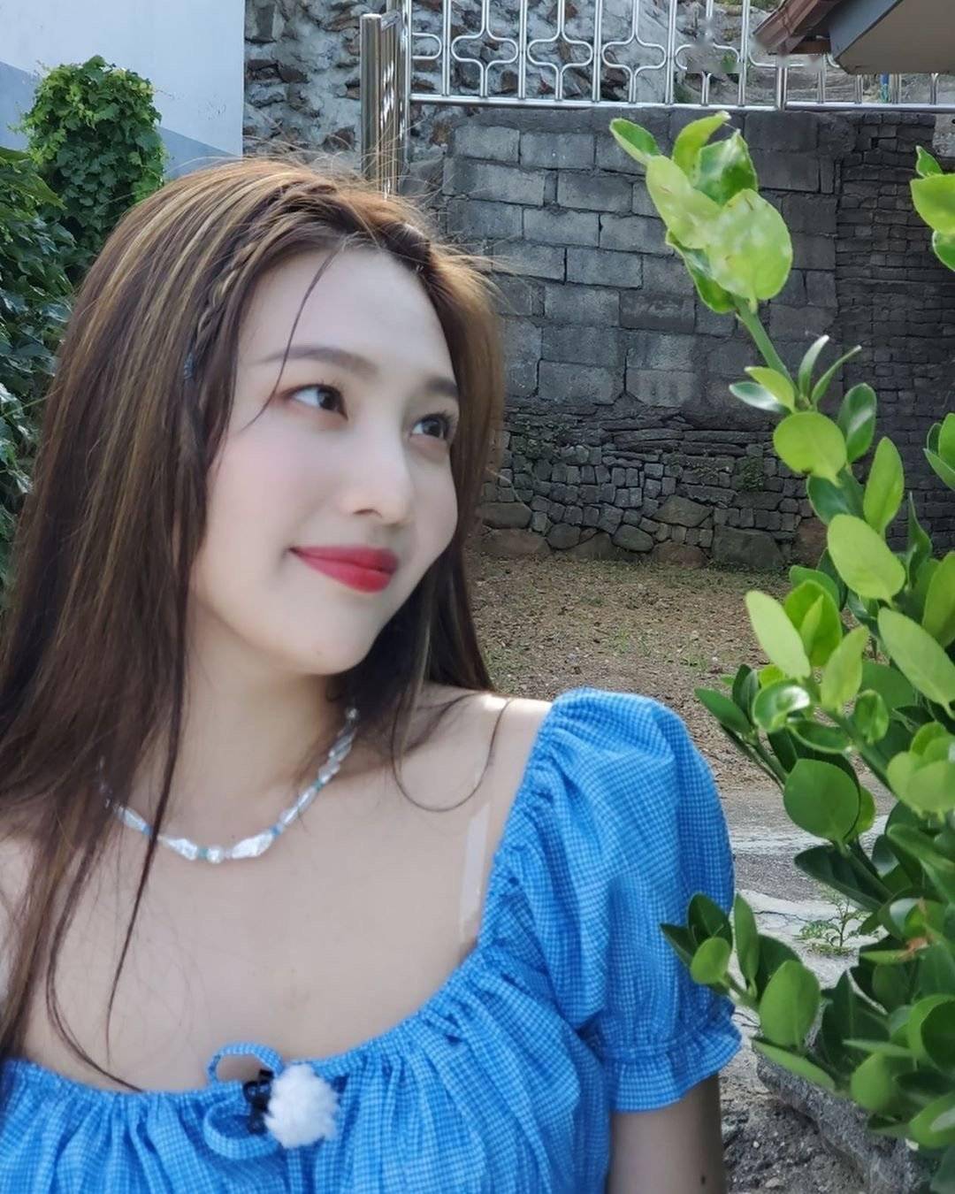 redvelvetjoy美照公开清凉数值up