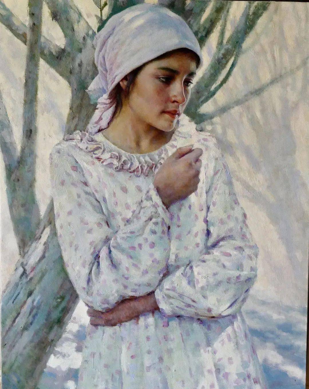 画院公益培训 | 迟海波现场人物写生公开课_油画