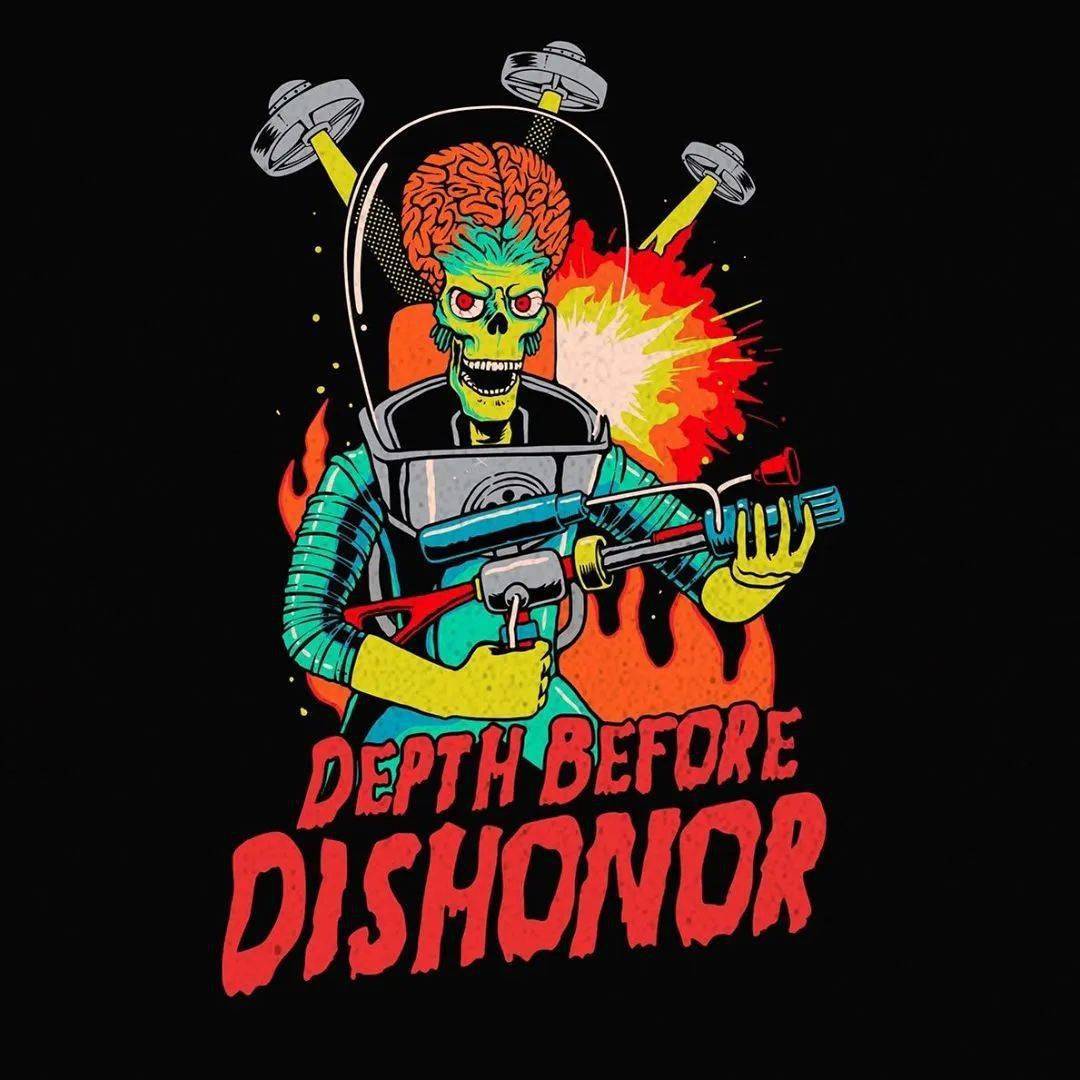 图案分享|服饰上的暗黑摇滚风格图案(中)