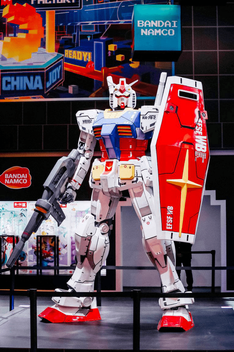 万代南梦宫(上海)玩具:面向120亿美元规模的中国市场,打造专属品牌_用