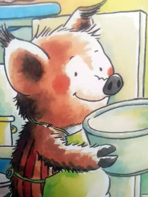 【有声绘本】《小威利做家务》