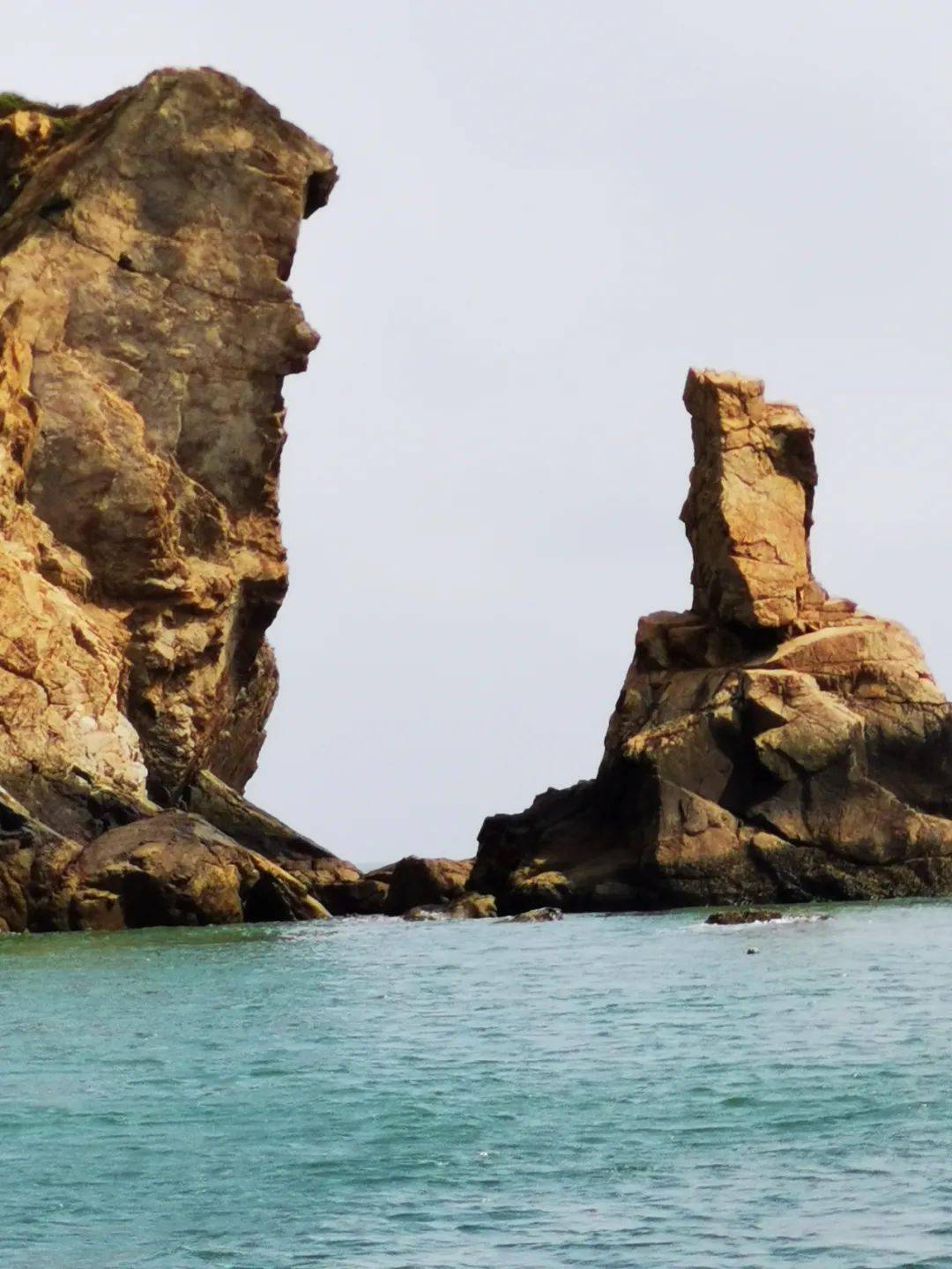 地球第四极北礵岛与海鸥相伴看海吹风吃海鲜北礵两日游8月17号已经成