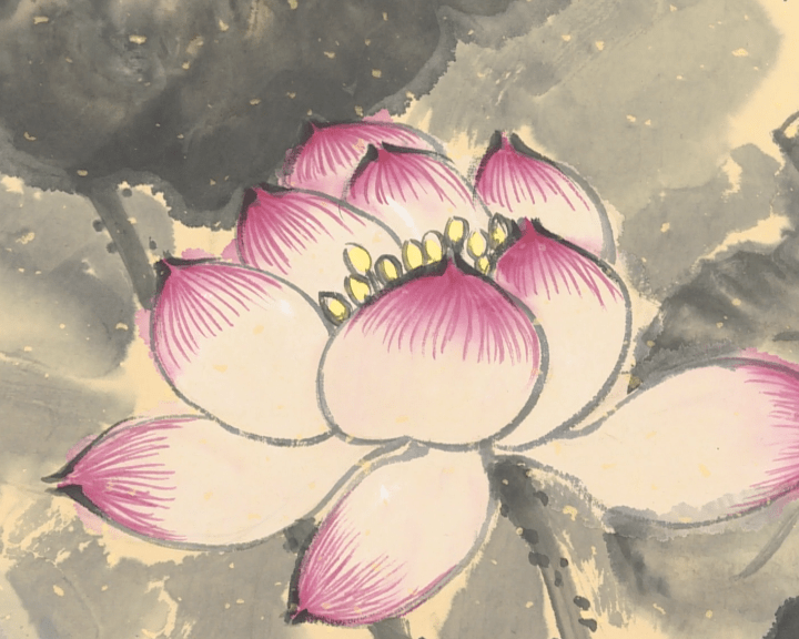 【闻喜新闻】七旬老人爱荷花 创作长卷抒情怀