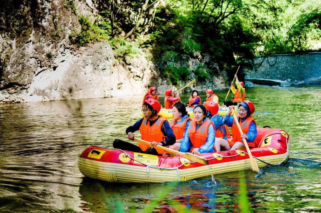 漂流通知下周石膏山漂流8月1011日延长两天