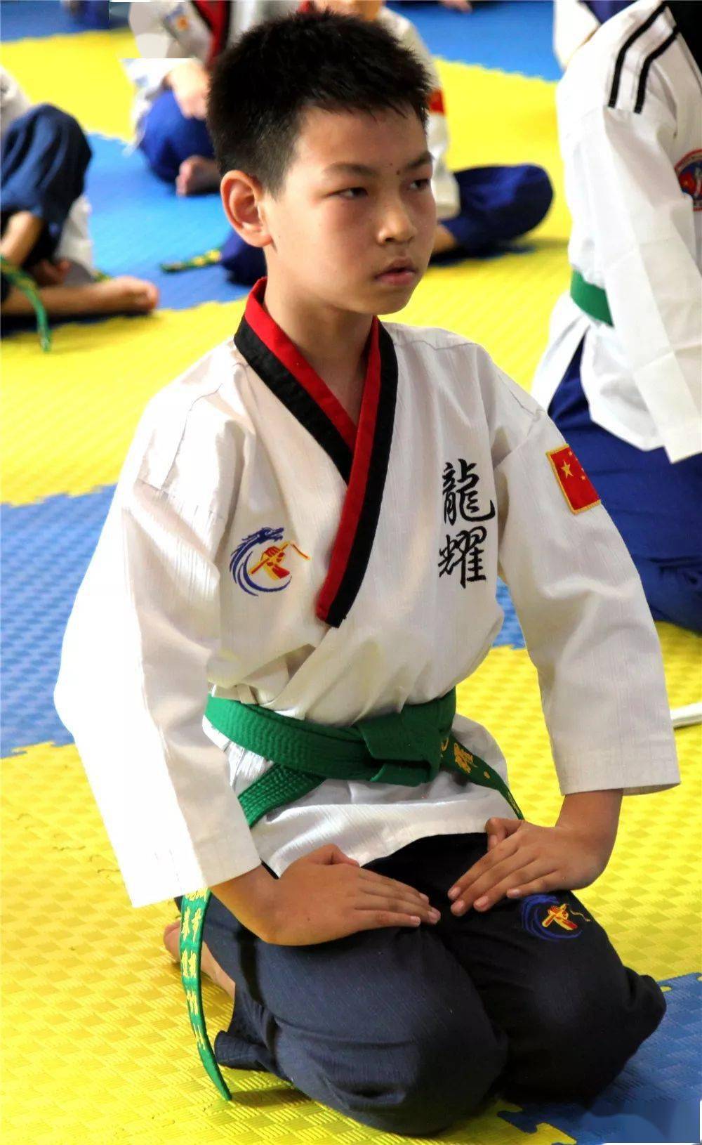 龙耀武道第十一届考级大会通知