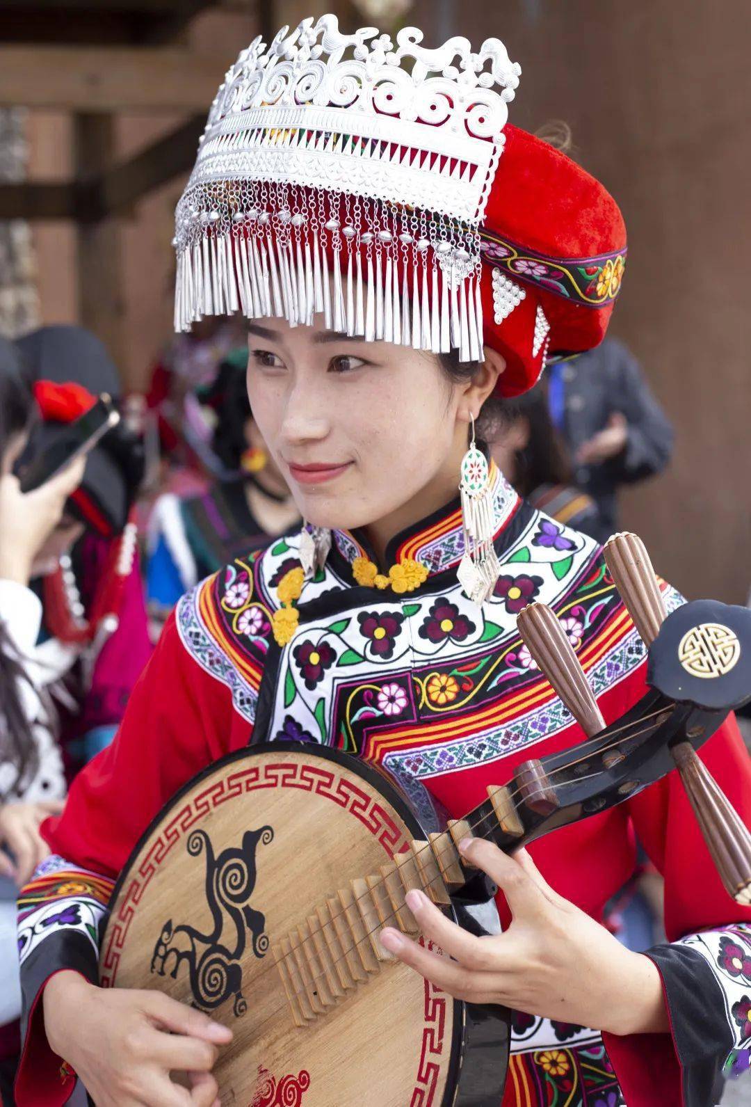 2020贵州六盘水海坪彝族火把节全国"最美索玛"选美大赛50强