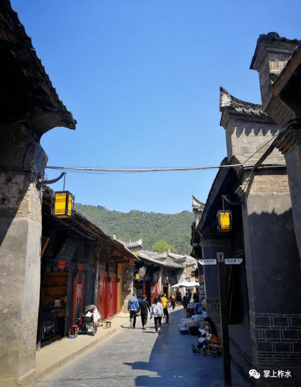 柞水鳳凰古鎮——漫步街頭,彷彿走進歷史深處