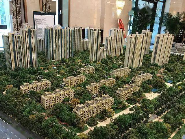 京贸国际城沙盘图>>
