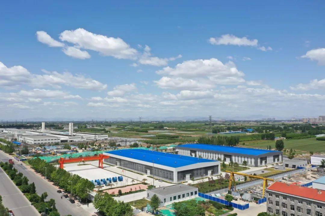 物流推荐案例又酷又炫的雄安新区立体仓库