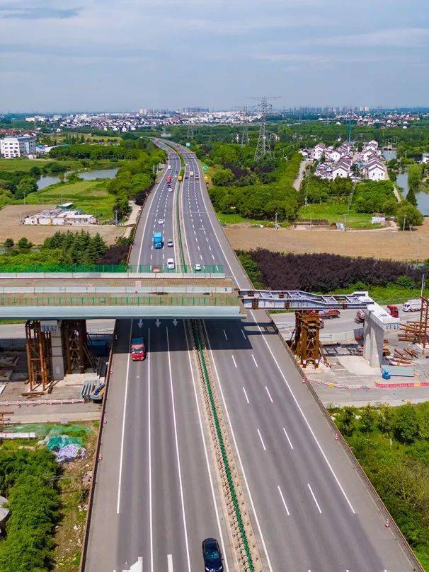 常熟→苏州!这条高架终于要通车了!_施工