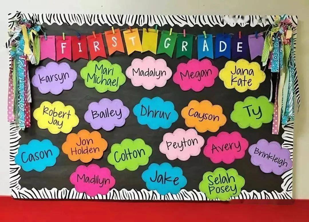 墙,看到自己的照片和名字,宝贝们会有更强的集体感哦~乘坐幼儿园的