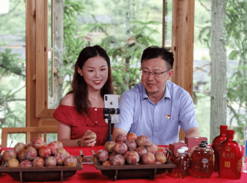 卖货765余万宁德屏南县长天团首次直播带货特色农产品插上云翅膀