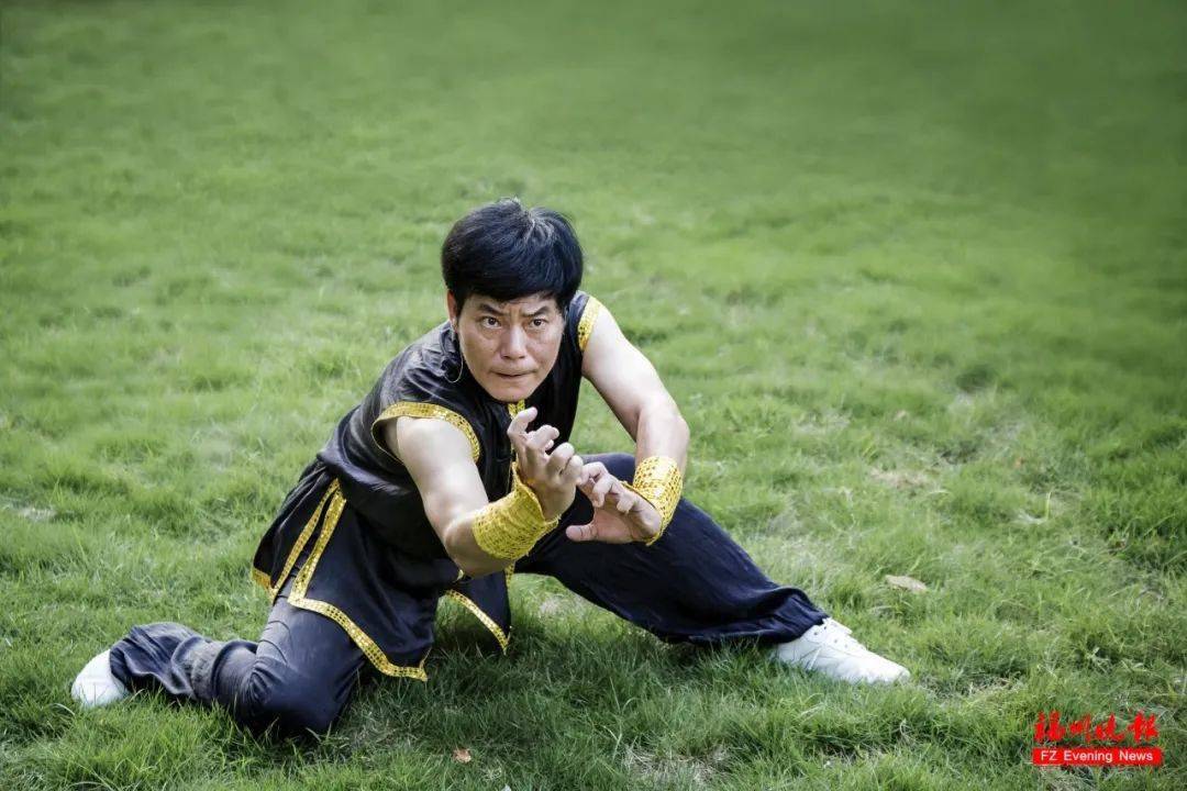 福州这位反恐大队长,"狗拳"打得很溜!_陈伟强