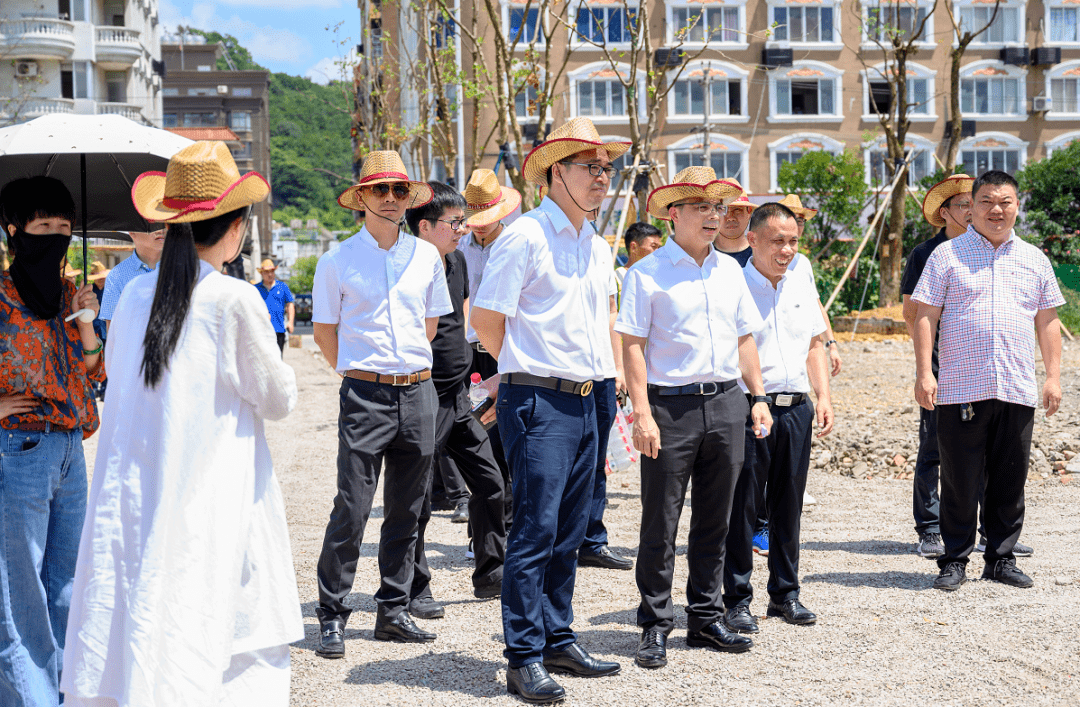 互比互看互学柳市镇举行首场社区比看活动村社篇