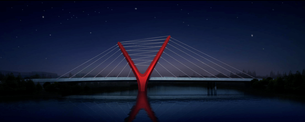 龙南这座大桥正在建设!这片区的老百姓高兴了