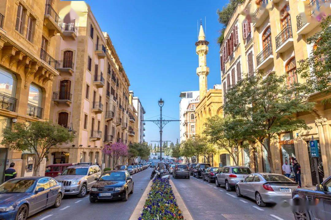 "中东巴黎"贝鲁特