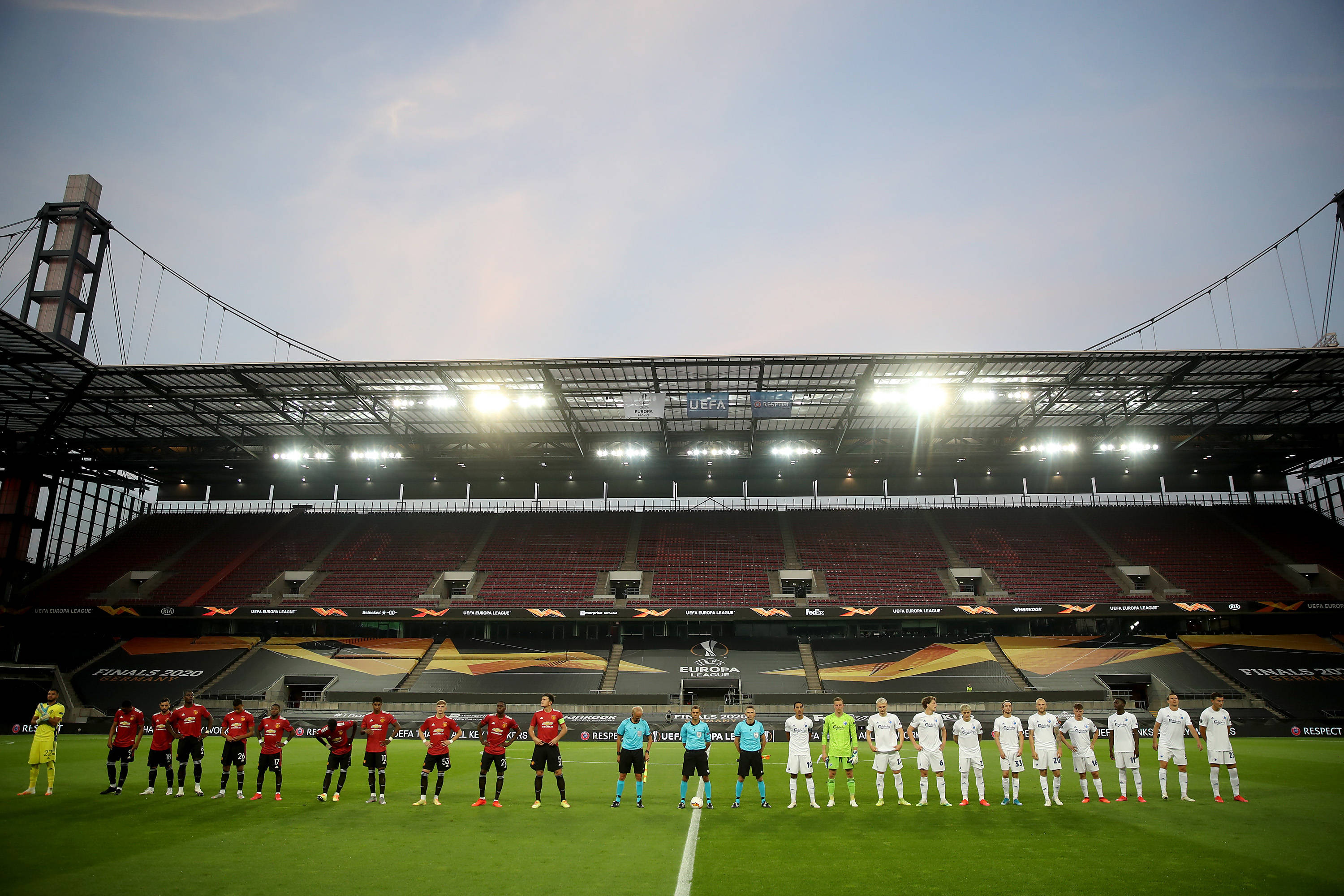 足球——欧罗巴联赛:曼联晋级半决赛