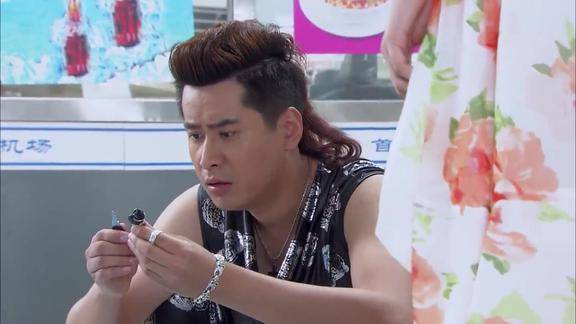 夜市人生:金明拿错行李箱,被筱敏当成骗子,最后发现是一场乌龙