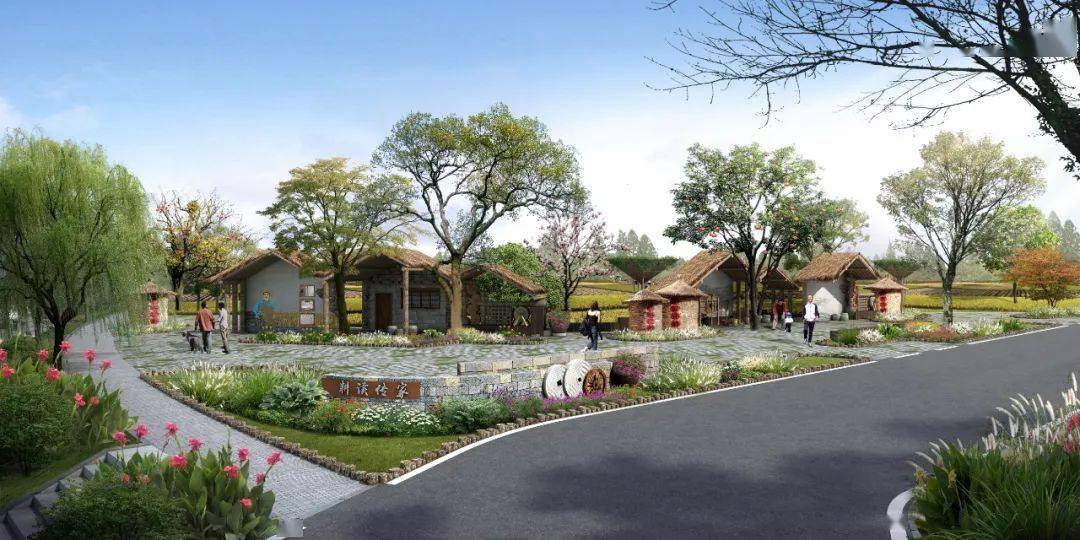 村瓜沥镇低田畈村工农村明朗村明朗村作为位于瓜沥镇区的都市型村庄