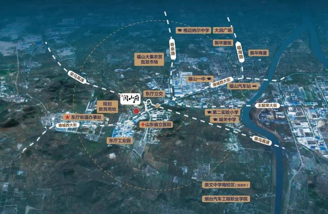 居烟台享未来臻稀户型低密洋房重构山居生活