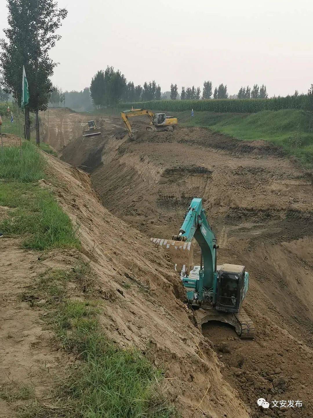 河北文安回应媒体"非法卖土一方5元"报道:公安纪检已介入