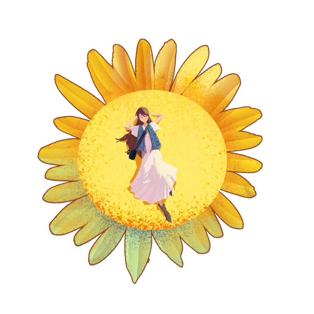 万亩油料种植基地万亩油料种植基地在那里就有这样一片油葵田生机勃勃