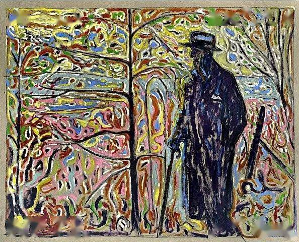 彼得99多伊格我不是在用图像画画而是用观念在画