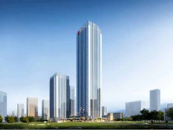 (示意图)柳州恒大中心建筑面积约47-79㎡城芯小户1#楼即将燃力发售在