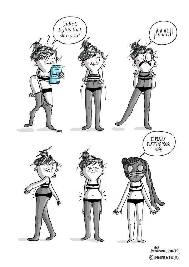 秒懂内涵小漫画告诉你女生最真实的模样谈恋爱后的她怎么比我还爷们