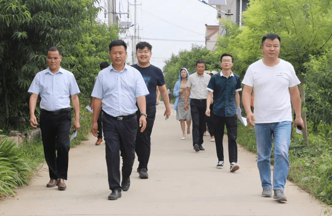 北丁集乡人民政府7月22日,见习生尚前康跟随沭阳电视台采访北丁集乡张