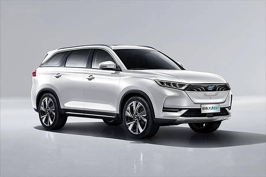 售15991799万元长安欧尚x7ev正式上市