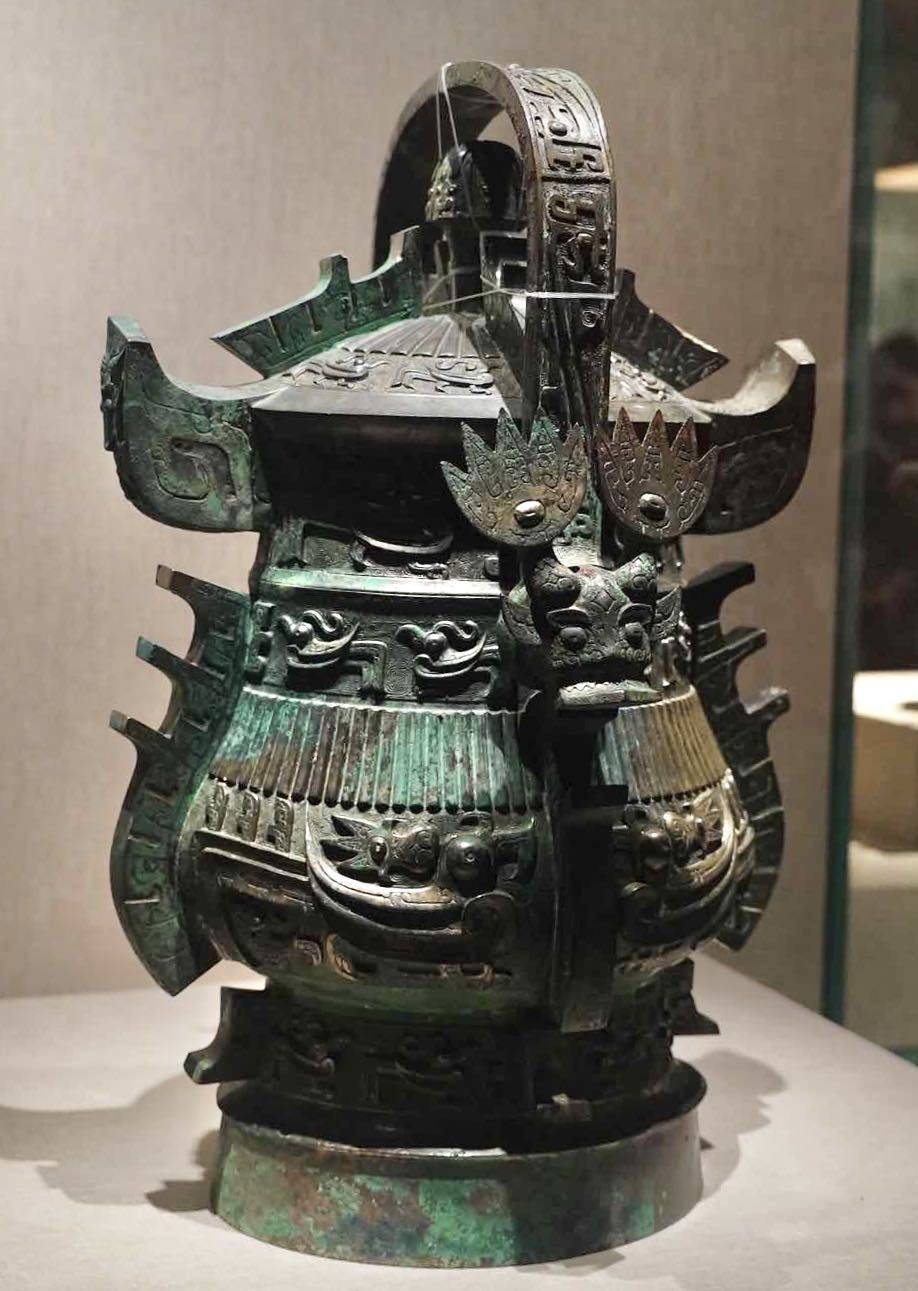 来看最早的中国何尊利簋聚首国博宝鸡青铜器与金文精华展