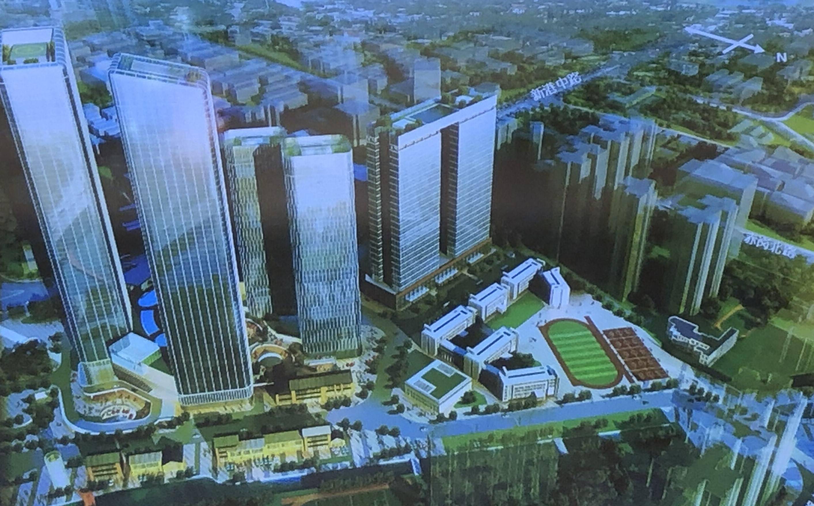 广州塔南将添超大型商业综合体tit科贸园地块规划获得通过