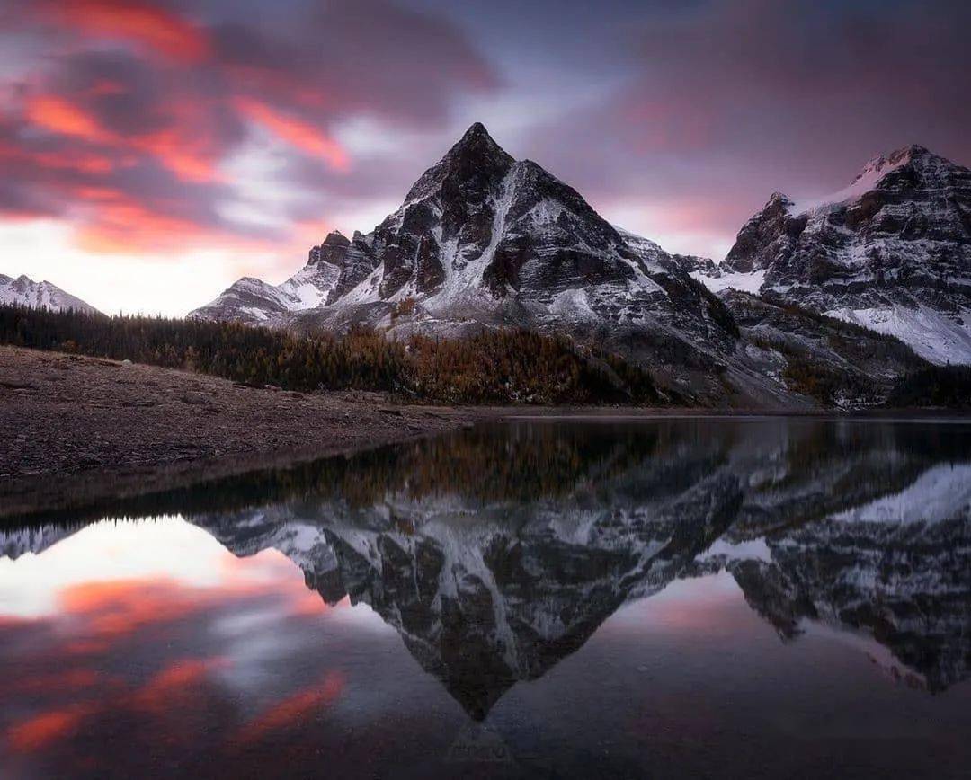 不是爬得越高,就拍得越好,教你6招在山脚拍出绝美山景