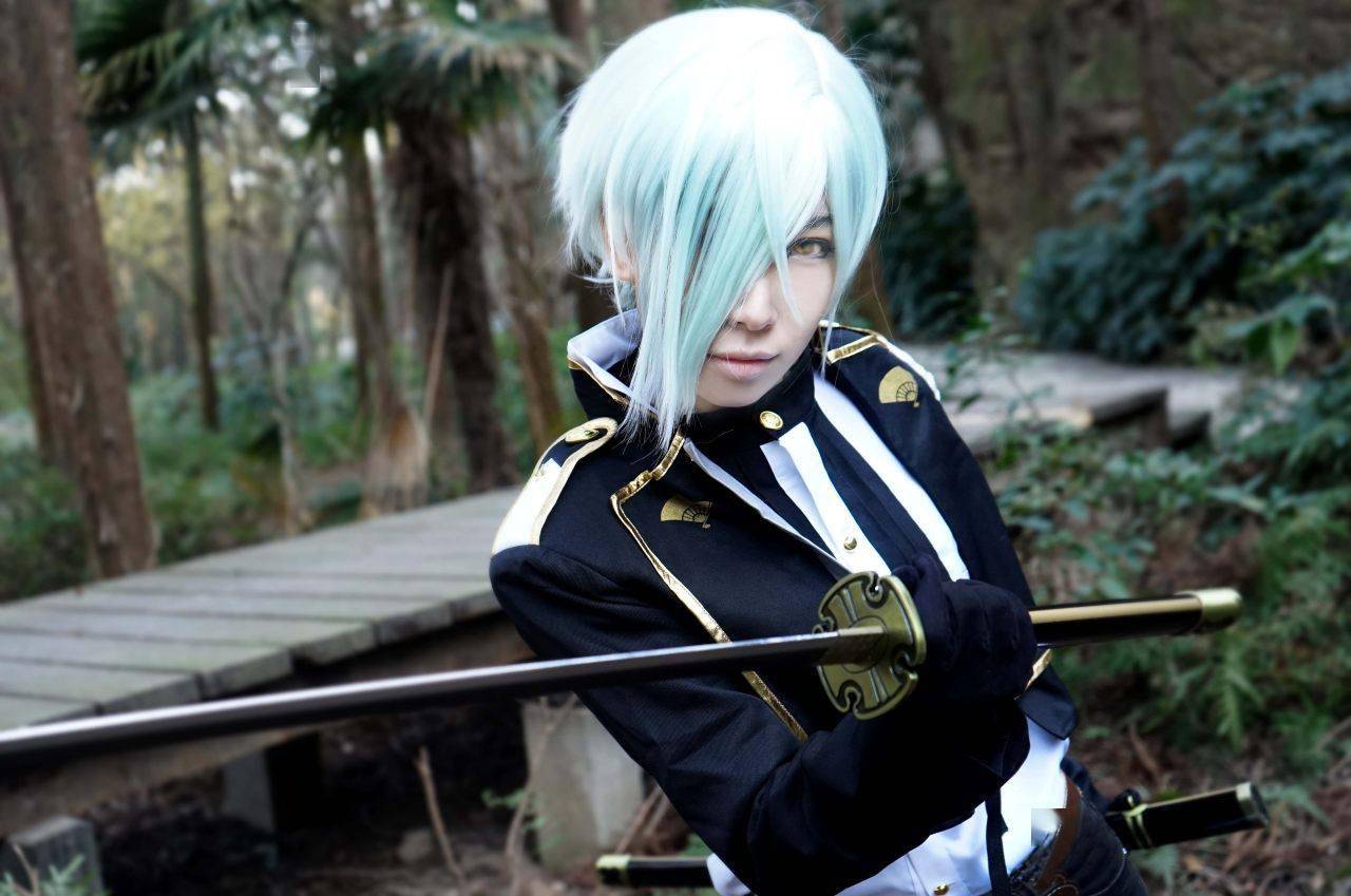 刀剑乱舞膝丸cosplay