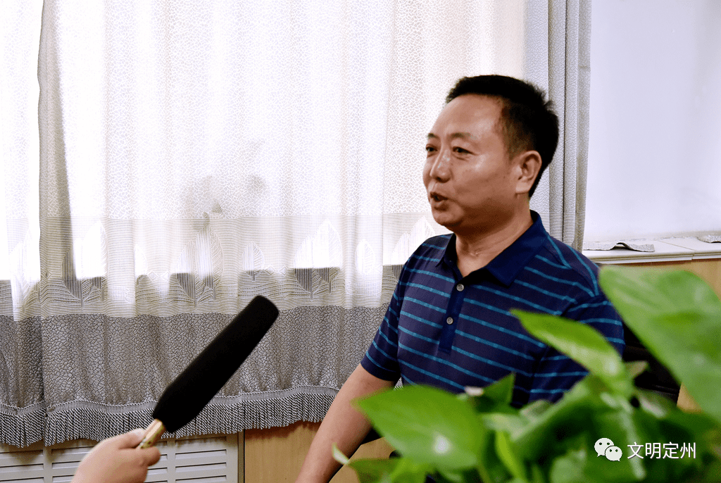 创城一把手访谈录贾晓文以务实作风和一流业绩为定州创城立新功创佳绩