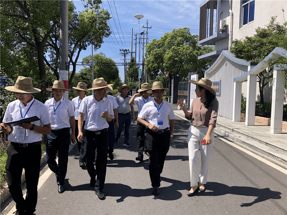 贵州省兴仁市波阳镇考察团一行来我镇开展考察交流