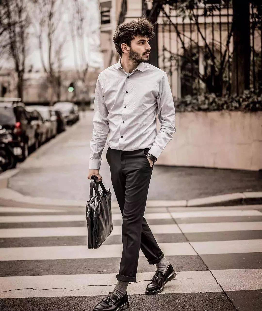 男生丨选对袜子让你秒变潮男