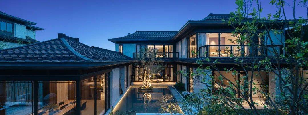 好屋online璞樾大观在山水相融的新中式合院大养人生的诗意栖居