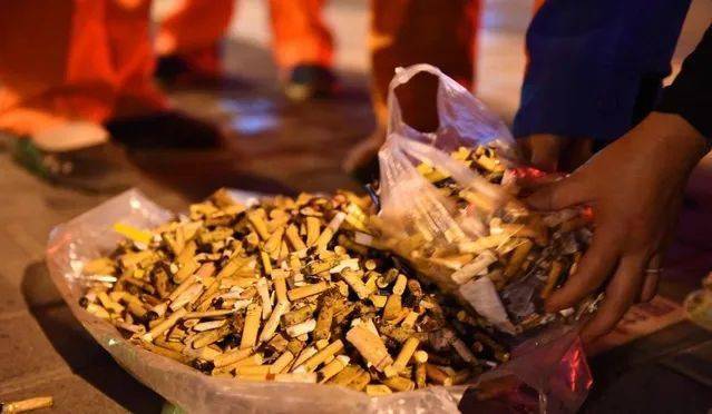 在淄博烟头能换钱点进来看看